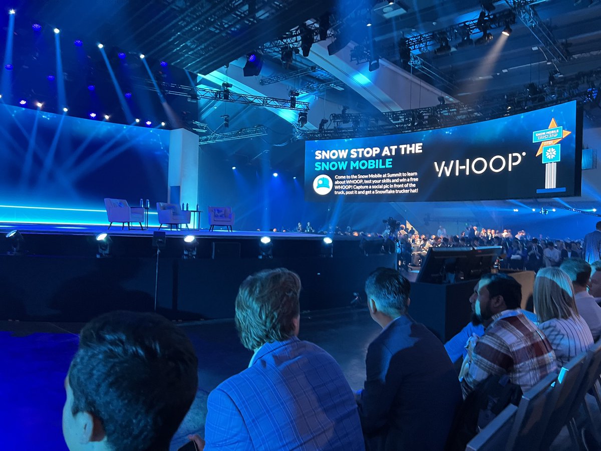 Fun listening to <a href="/sama/">Sam Altman</a> and <a href="/saranormous/">sarah guo</a> talk AI at <a href="/Snowflake/">Snowflake</a> Summit 2025. Pretty remarkable to see the pace of innovation in this category.