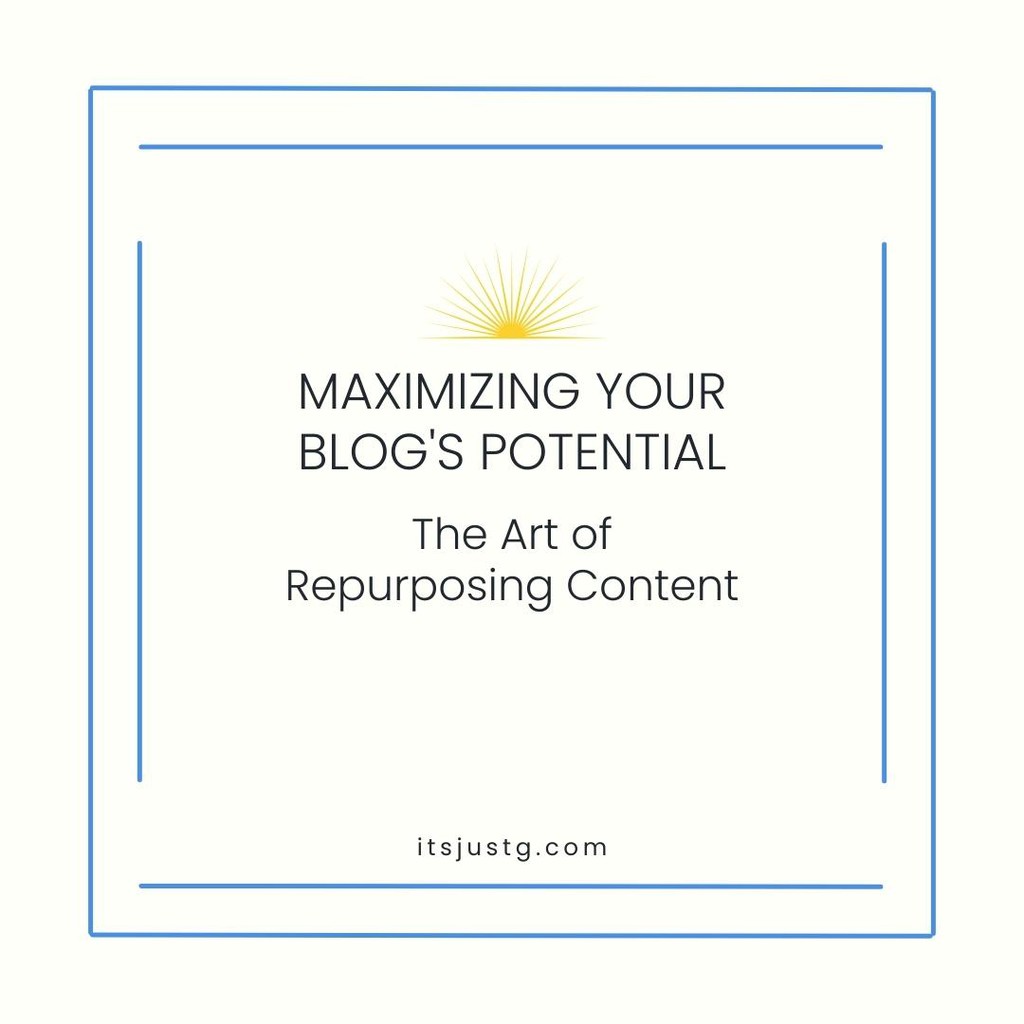 Creating high-quality content takes time and effort when you consider keyword research, but repurposing existing content can save you time and energy by giving your older posts a new life.

Find out how in this article 👉 lttr.ai/AfDgv