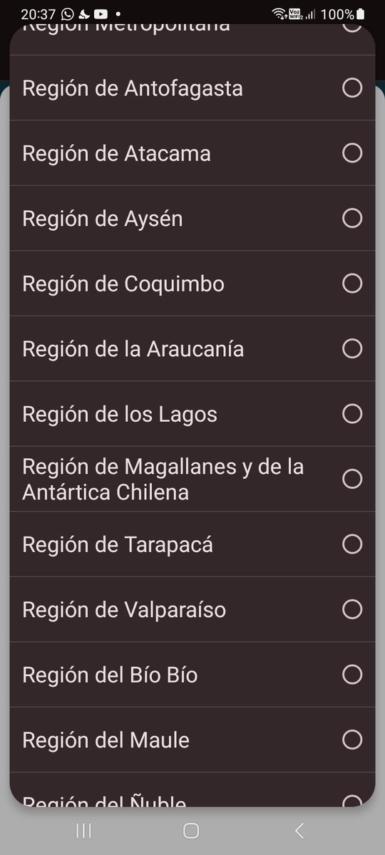 Carla__1997's tweet photo. Para @Unimarc no existe la región de O'Higgins y lo peor es que en mi comuna hasta tenemos un supermercado unimarc, vale callampa el #Cyberday si no puedes pedir despacho ni puedes tener retiro.😂 https://t.co/o1GGy98ytn