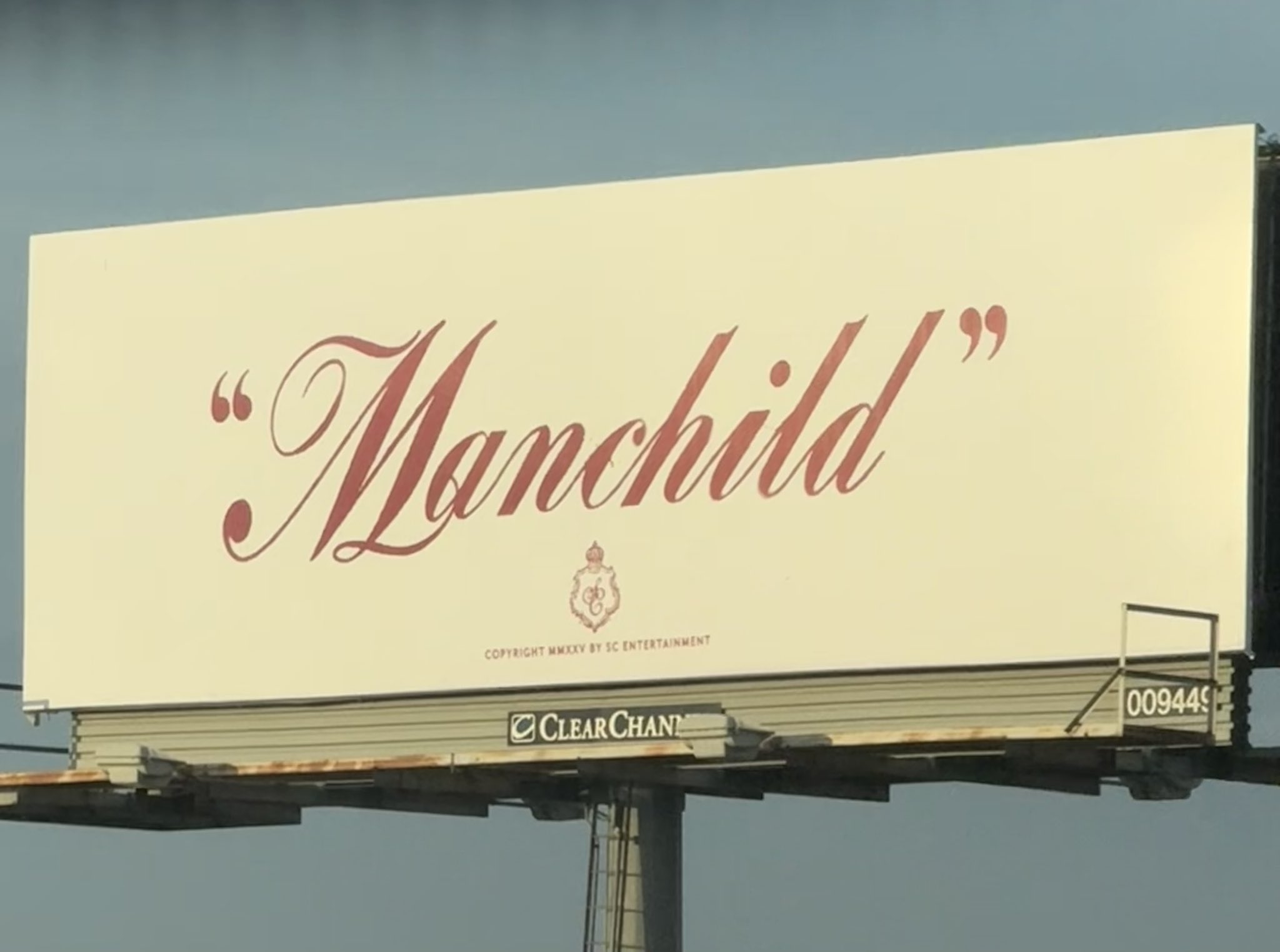 SabrinaUpdates on X: "clearer look at the billboard teasing ...