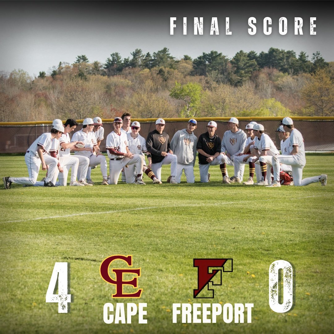 Cape Elizabeth HS Baseball Highlights tweet media