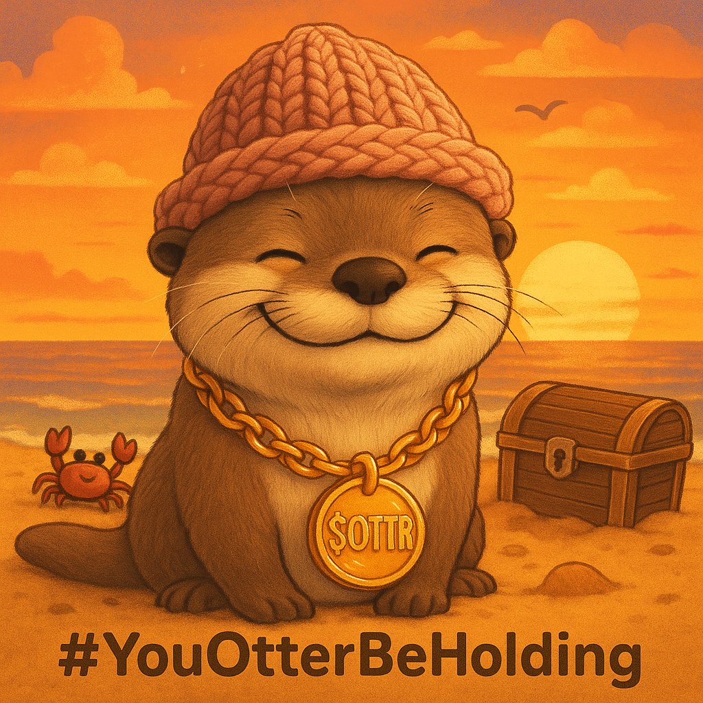 ottr_coin's tweet photo. 🧶 You might’ve seen that viral ‘cat wif hat’ pic goin’ around… so naturally, we had to let ya boi Chonkie try it out. What do you think? Fashion icon or fashion otterrageous? 😎

#YouOtterBeHolding #Ottr_Coin #ChonkieStyle #CatWifHatOtterEdition https://t.co/p1xS8byi3B