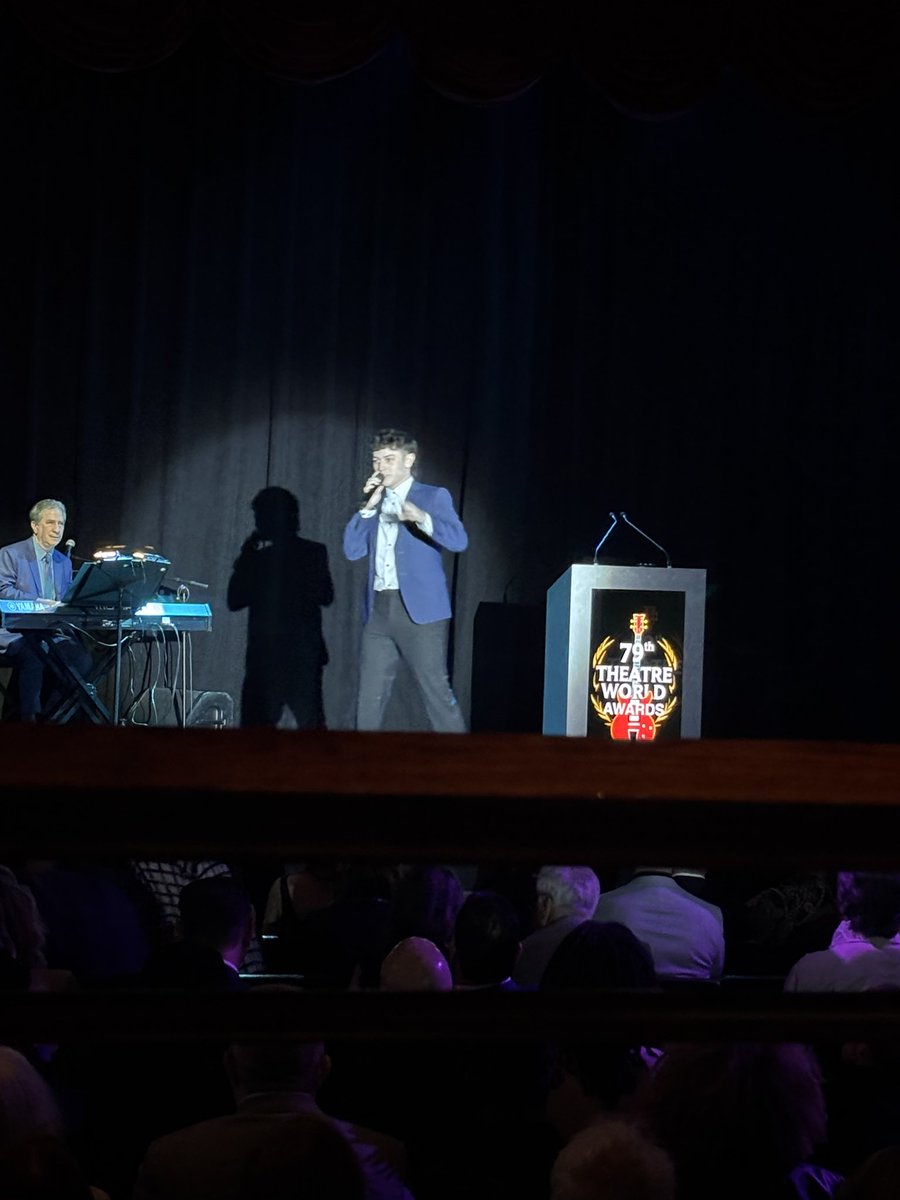 Theatre World Awards (@twawards) on Twitter photo 2023 winner <a href="/justcaseylikes/">Casey Likes</a> returns to the TWA stage to sing “Tiny Dancer” from his winning performance in <a href="/AlmostFamousBwy/">Almost Famous The Musical</a> #TWAwards25 2023 winner <a href="/justcaseylikes/">Casey Likes</a> returns to the TWA stage to sing “Tiny Dancer” from his winning performance in <a href="/AlmostFamousBwy/">Almost Famous The Musical</a> #TWAwards25