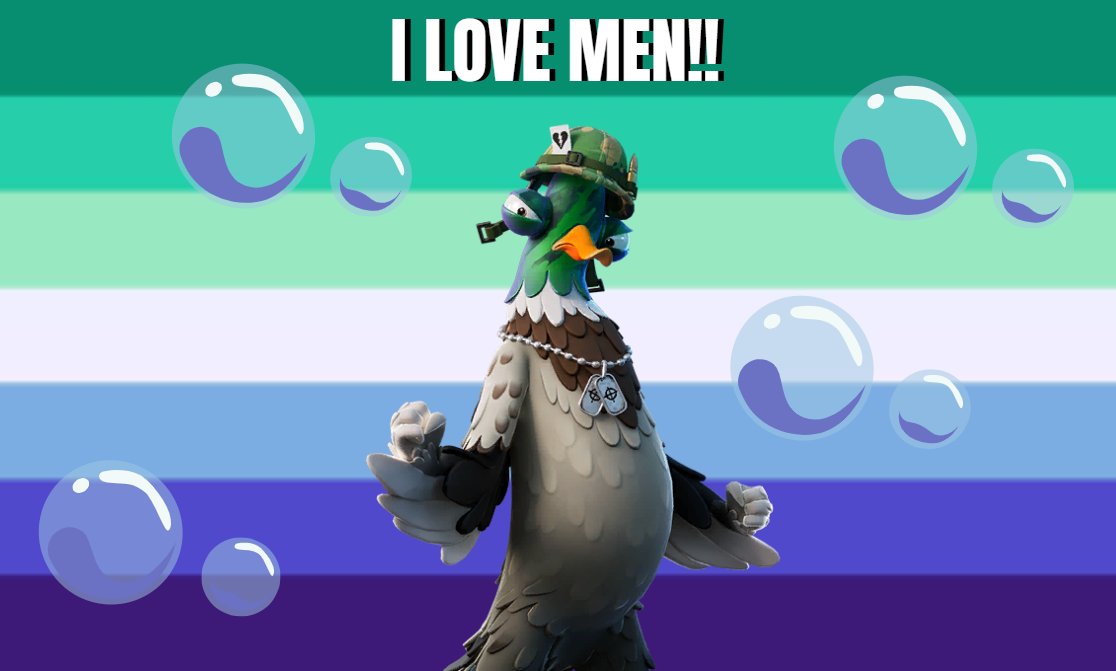 DuckLordLol's tweet photo. Happy Pride Month!!! https://t.co/SfMBWj99aR