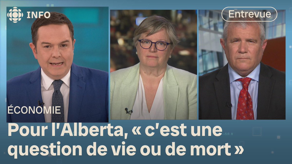 Mark Carney remporte son pari: les premiers ministres sortent optimistes de la rencontre, où il a été question d’oléoducs.
«Pour l’Alberta, c’est une question de vie ou de mort» dit Yvan Cliche en entrevue avec Geneviève Tellier à #Zoneéconomie
C'est ici : rc.ca/TL7M82