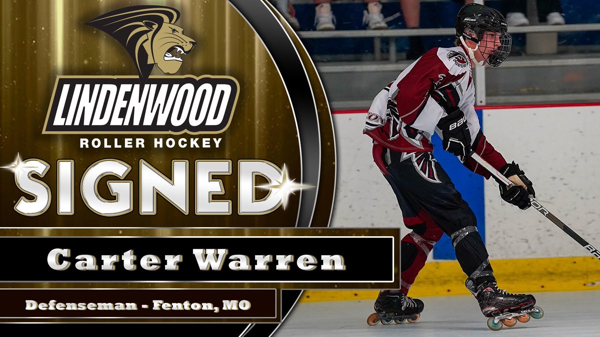 Thrilled to welcome Rockwood Summit standout Carter Warren to the Lions family! Congratulations Carter!