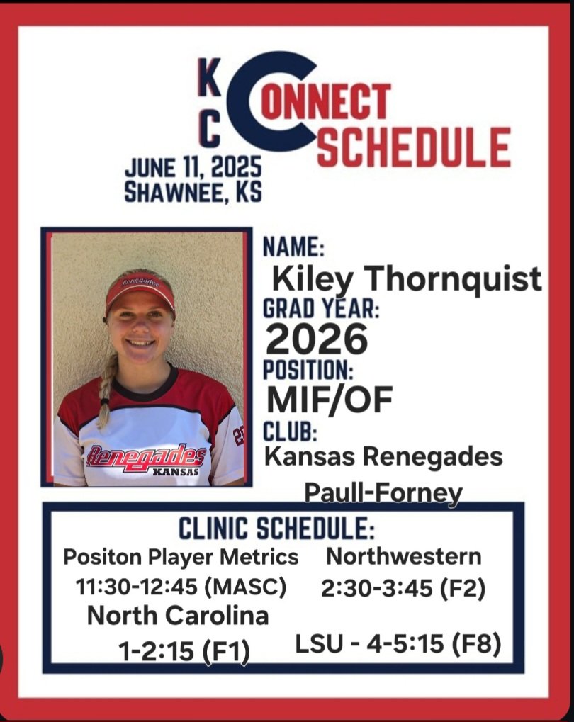 Kiley Thornquist 2026 (@2026kiley) on Twitter photo So excited for the Connect Camp in KC! I can't wait to learn from these amazing coaches! #Connect2025 <a href="/DDSBandEvents/">Diamond Direction</a> So excited for the Connect Camp in KC! I can't wait to learn from these amazing coaches! #Connect2025 <a href="/DDSBandEvents/">Diamond Direction</a>