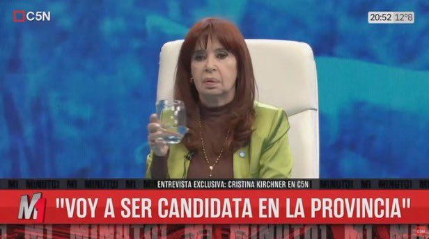Lo viejo funciona Juan.
Lo remarcó ella.
#CristinaEnM1