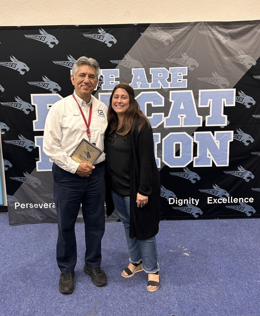 Retirees you will be deeply missed! 💐
Thank you, Bobcat staff, for a year full of IMPACT! We can’t wait to see you in August as we continue growing together and changing lives through academic excellence. 📚💫
