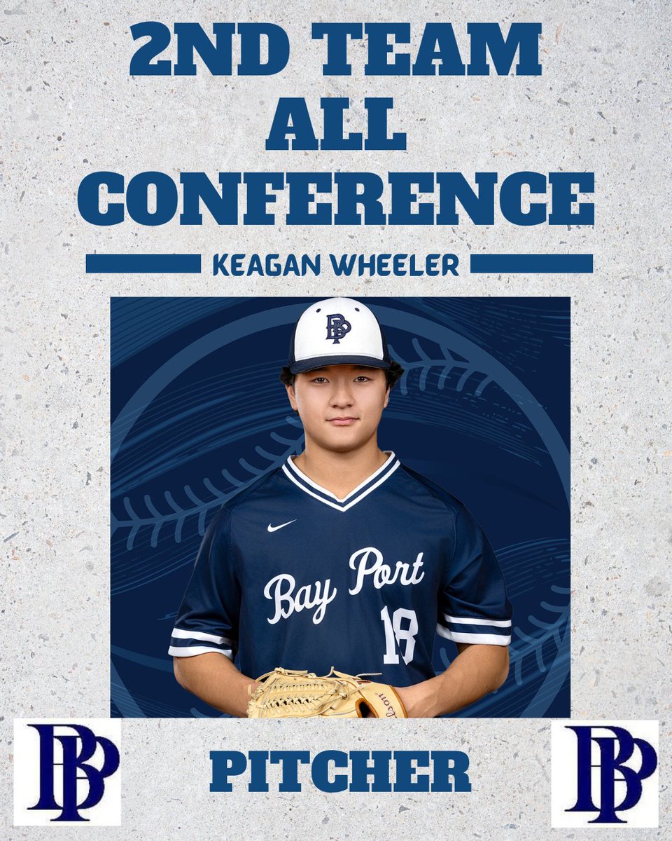 Congrats to <a href="/wheeler_keagan/">Keagan Wheeler</a> on being named 2nd team all conference pitcher in the <a href="/frccathletics/">Fox River Classic Conference</a>. He was 3-3 in conference play, but had a huge season for us. 1.25 ERA. #piratepride
