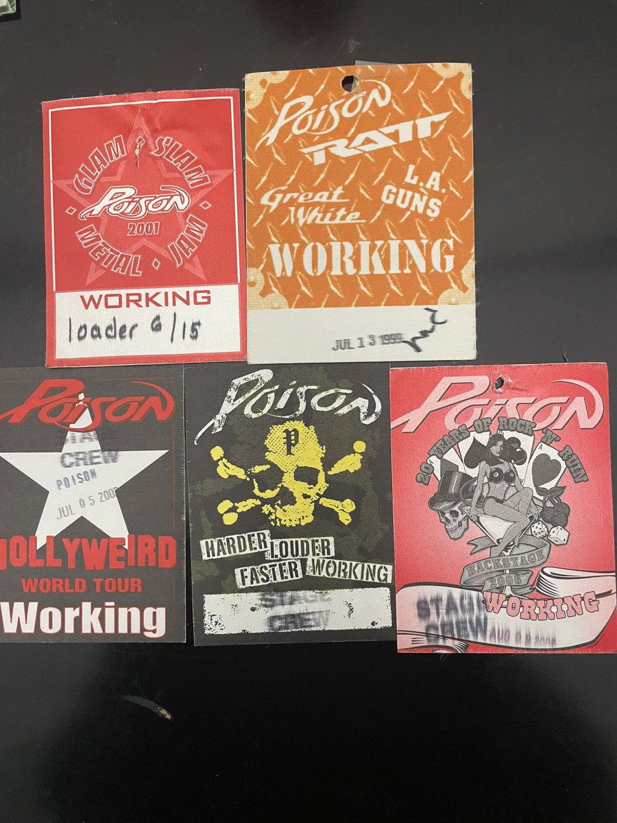 Poison passes