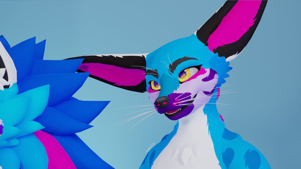 Melon1te's tweet image. Three retextures for Rysho!
Nardo base by Nardo
Novabeast base by @/Kittomatic
Fara Rex by @/FaraVR
#render #vrchatfurry