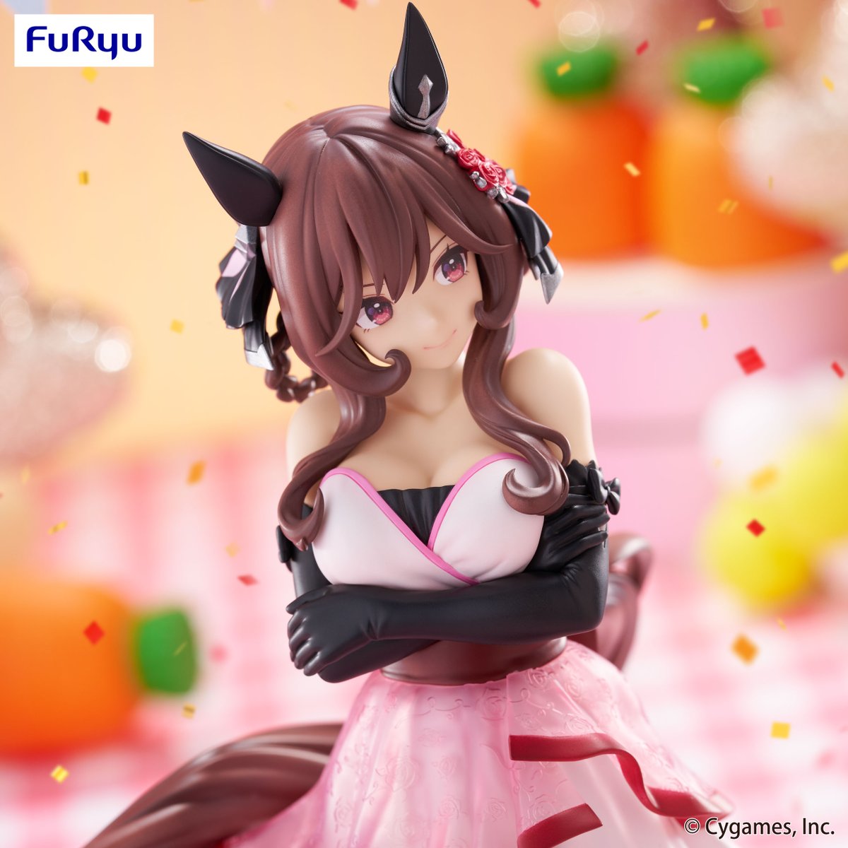 FURYU_collectib's tweet image. Umamusume: Pretty Derby
Trio-Try-iT Figure -Gentildonna-
22cm, coming in September
#FURYU