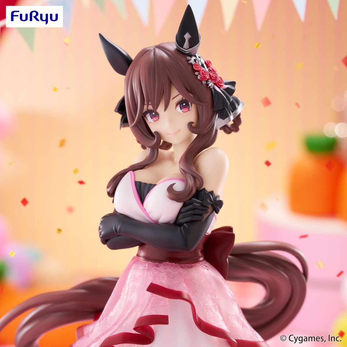 FURYU_collectib's tweet image. Umamusume: Pretty Derby
Trio-Try-iT Figure -Gentildonna-
22cm, coming in September
#FURYU