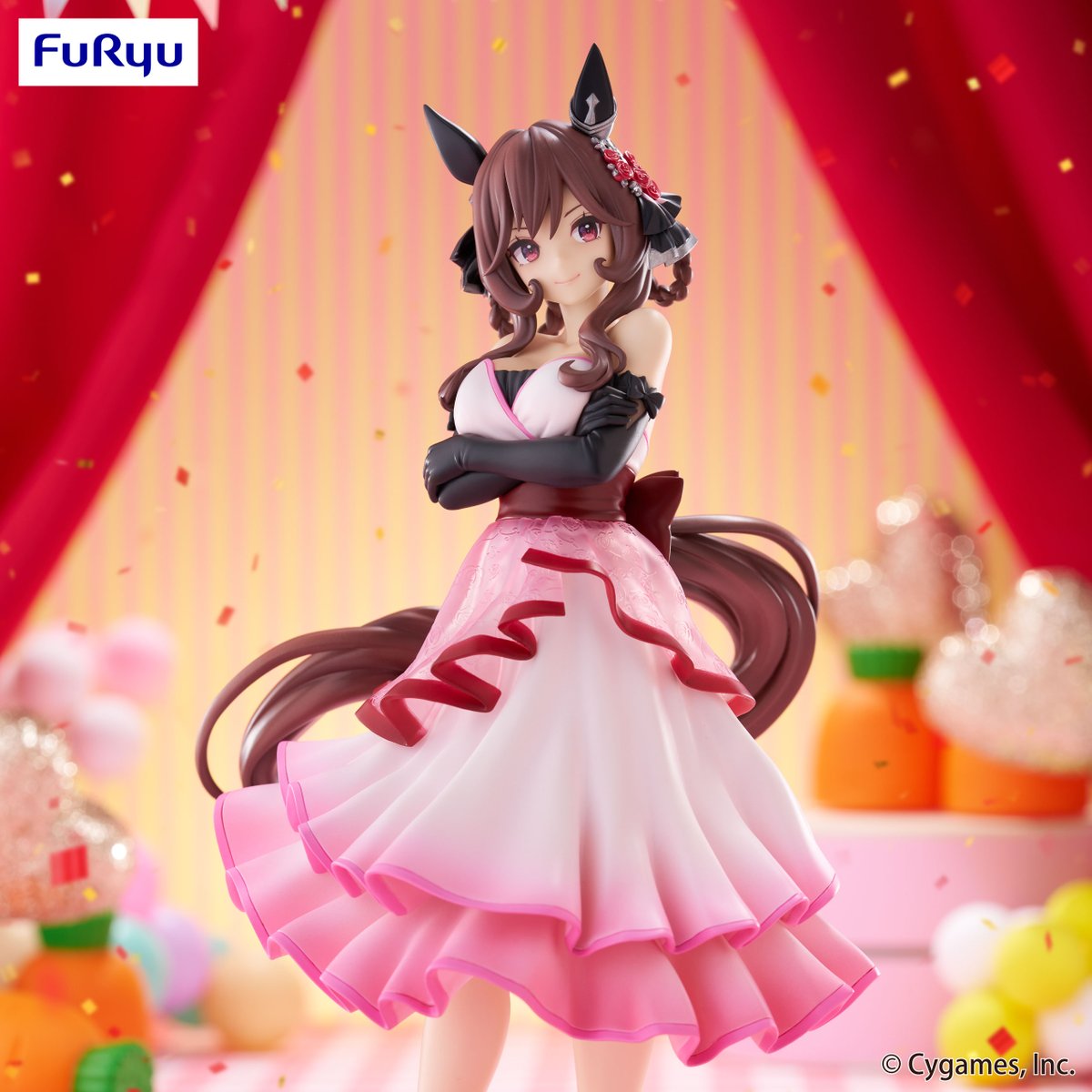 FURYU_collectib's tweet image. Umamusume: Pretty Derby
Trio-Try-iT Figure -Gentildonna-
22cm, coming in September
#FURYU