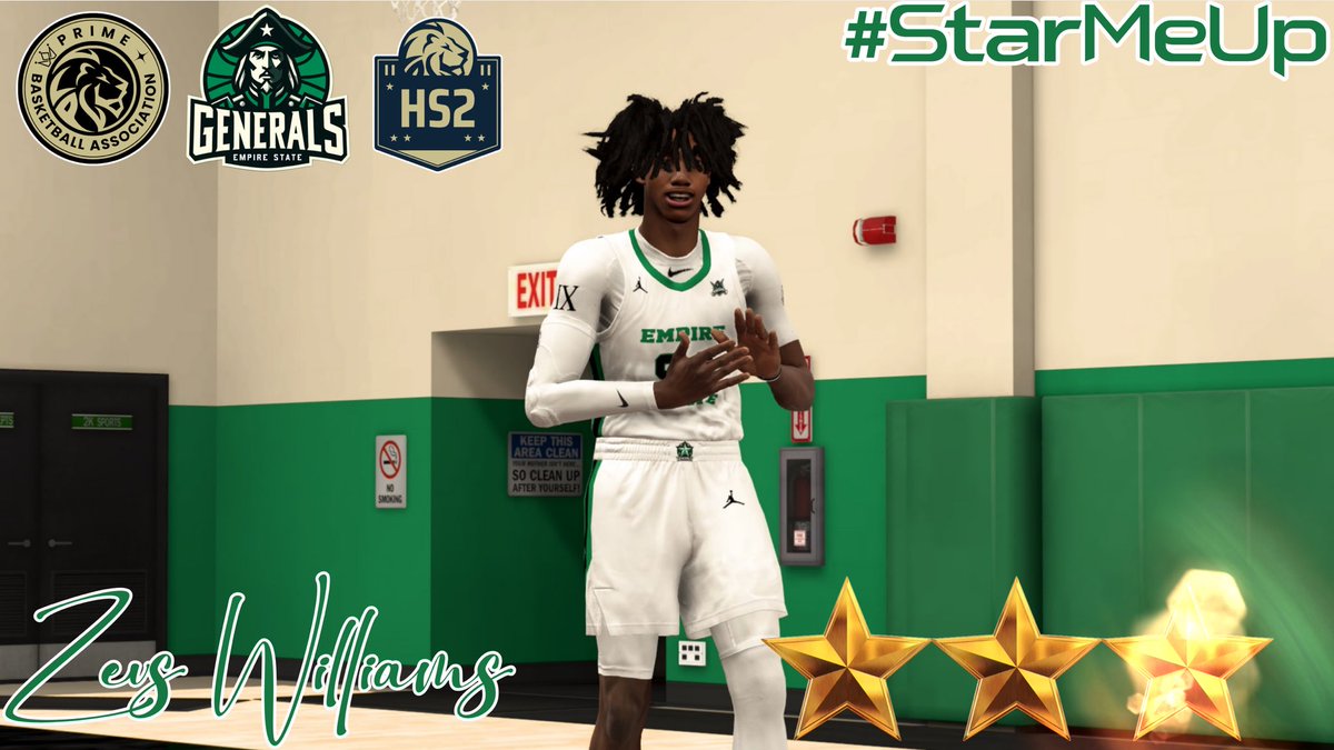 A rising star in the making! ⭐️⚡️
#5StarGenerals #EmpireState #PBA