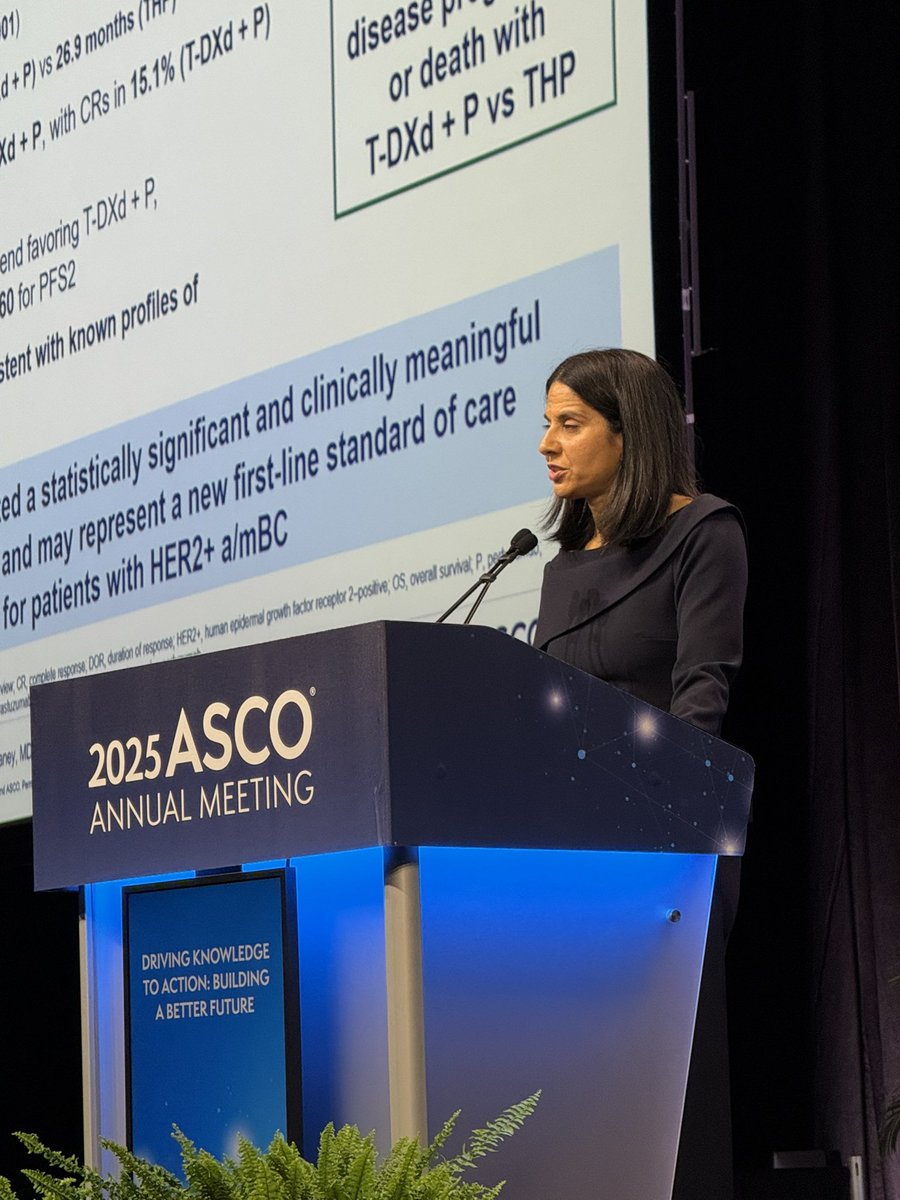 Paolo Tarantino (@ptarantinomd) on Twitter photo With ASCO25 wrapping up, I wanted to acknowledge the impact of a person thatā between leading <a href="/DFCI_BreastOnc/">Dana-Farberās Breast Oncology Center</a>, caring for patients, mentoring countless physicians, parenting 2 teenagers ā also led 2 trials that will impact lives for thousands of pts globally. Congrats <a href="/stolaney1/">Sara Tolaney</a>! With ASCO25 wrapping up, I wanted to acknowledge the impact of a person thatā between leading <a href="/DFCI_BreastOnc/">Dana-Farberās Breast Oncology Center</a>, caring for patients, mentoring countless physicians, parenting 2 teenagers ā also led 2 trials that will impact lives for thousands of pts globally. Congrats <a href="/stolaney1/">Sara Tolaney</a>!