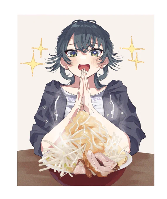 手毬ちゃんお誕生日おめでとう!好きな物食べてね 