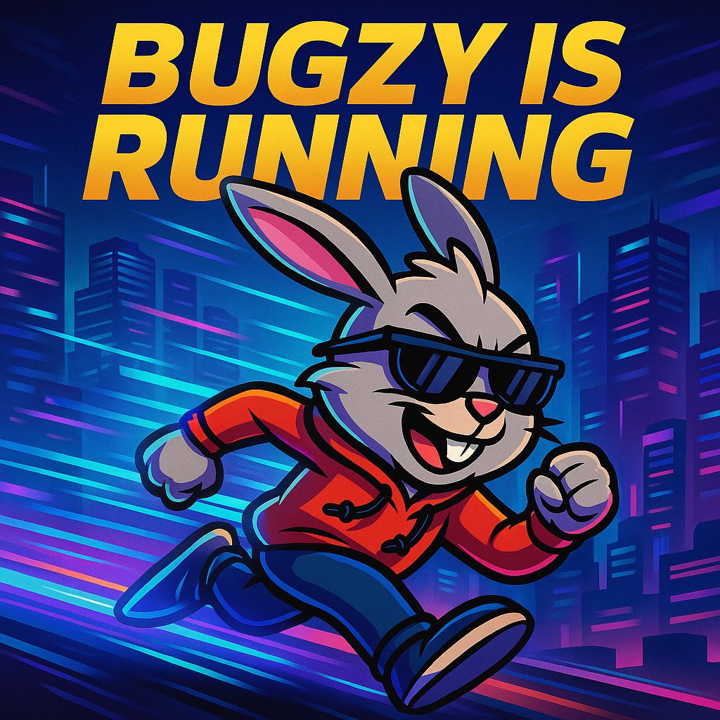 bugzycoin's tweet photo. 🐰 $BUGZY $SOL isn’t just a meme — it’s a movement.
Launched. Liquidity locked. Mint authority revoked.
No team tokens. No presale. Just pure degen energy on Solana.
The rabbit is running. Either chase it… or get left in the dirt. 💨

#Solana #MemeCoin https://t.co/EIMb3v9dAW