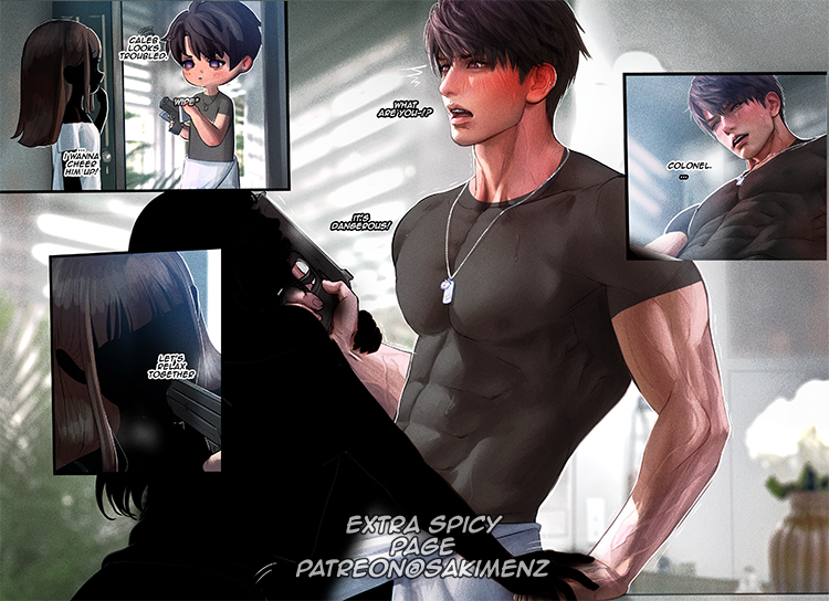 Caleb core art summary ~
#LoveandDeepspace