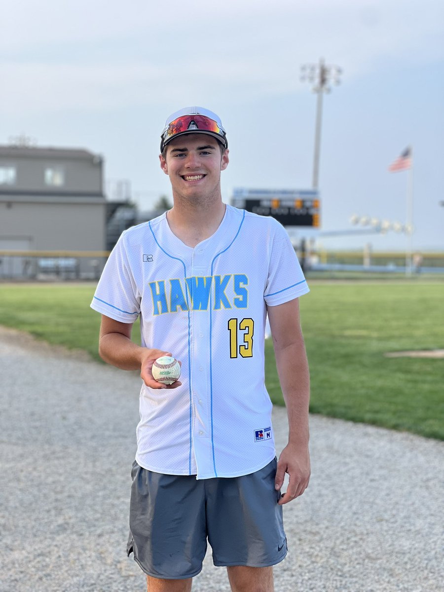 Lynnville-Sully Baseball (@lshawkbaseball) on Twitter photo Hawks win 16-1 in 4 innings. <a href="/CarsonMaston13/">Carson Maston</a> with a BIG dinger to centerfield. Great job, Hawks!!
<a href="/LSHawks/">Lynnville-Sully CSD</a> <a href="/iabaseball1/">IAbaseball</a> x <a href="/iahsbb/">Iowa High School Baseball</a> Hawks win 16-1 in 4 innings. <a href="/CarsonMaston13/">Carson Maston</a> with a BIG dinger to centerfield. Great job, Hawks!!
<a href="/LSHawks/">Lynnville-Sully CSD</a> <a href="/iabaseball1/">IAbaseball</a> x <a href="/iahsbb/">Iowa High School Baseball</a>