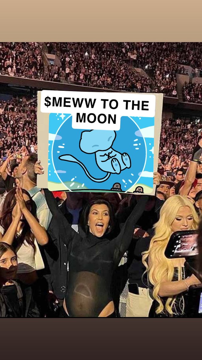 Astriccbox's tweet photo. @lourdesanchezok $MEWW to the moon! https://t.co/isRgN0jGWG