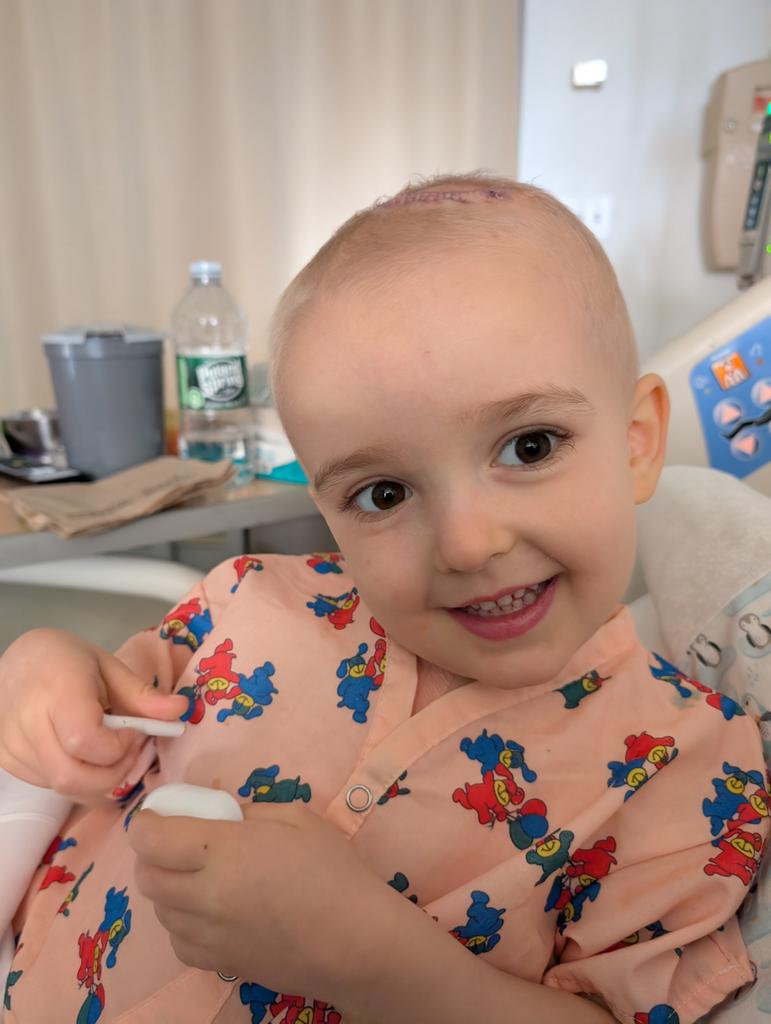 AmandaFoster125's tweet photo. @ImmunityBio Please start pediatric trials ASAP🙏 @drpatrick

Amazing news for cancer treatment but wish there was also a focus on our youngest warriors, like my son battling ETMR

Amazing work 🙏♥️

Keep fighting all those battling this terrible disease 🙏 https://t.co/jvlgfzKzdS