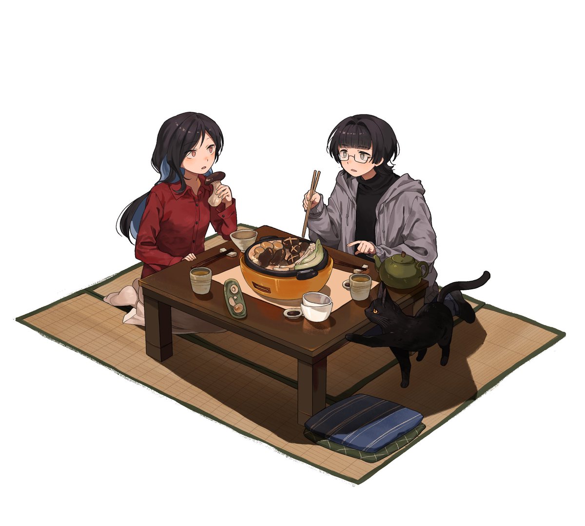 우리집 닌자 자관들을 꺼내먹어