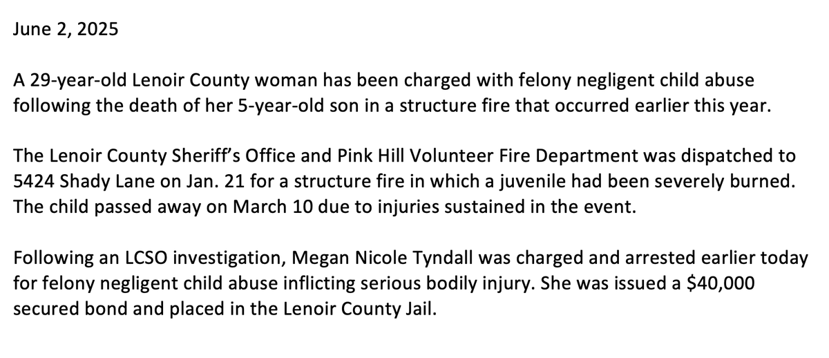 LenoirCountySO's tweet photo. https://t.co/Ob9cIL6TRH