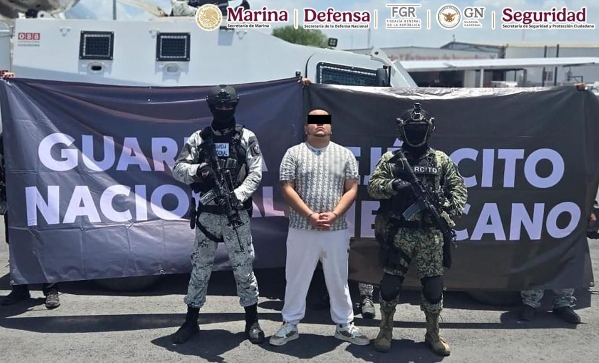 🚨 #AlMomento | Detienen a 3 presuntos responsables del asesinato del Grupo Fugitivo en Tamaulipas; uno de ellos sería el autor intelectual

Se trata de Santos ‘N’, alias ‘M-47’ o ‘Jimmy’, identificado como jefe operativo de la facción Metros.

mile.io/4jycuuz