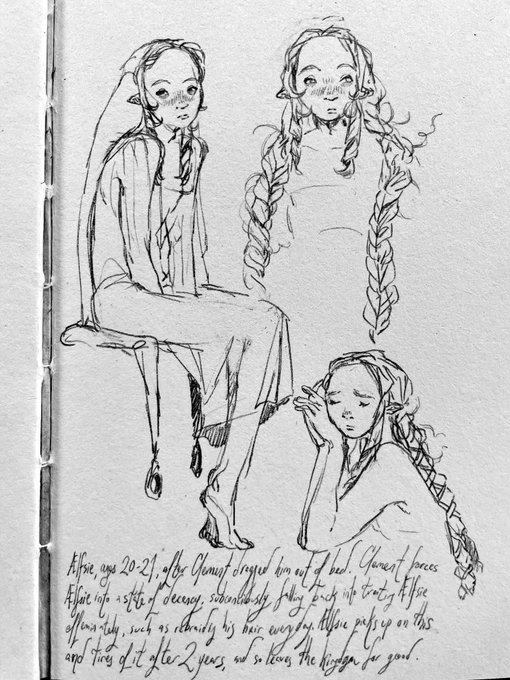 soft launching my oc lore by posting everything out of order 