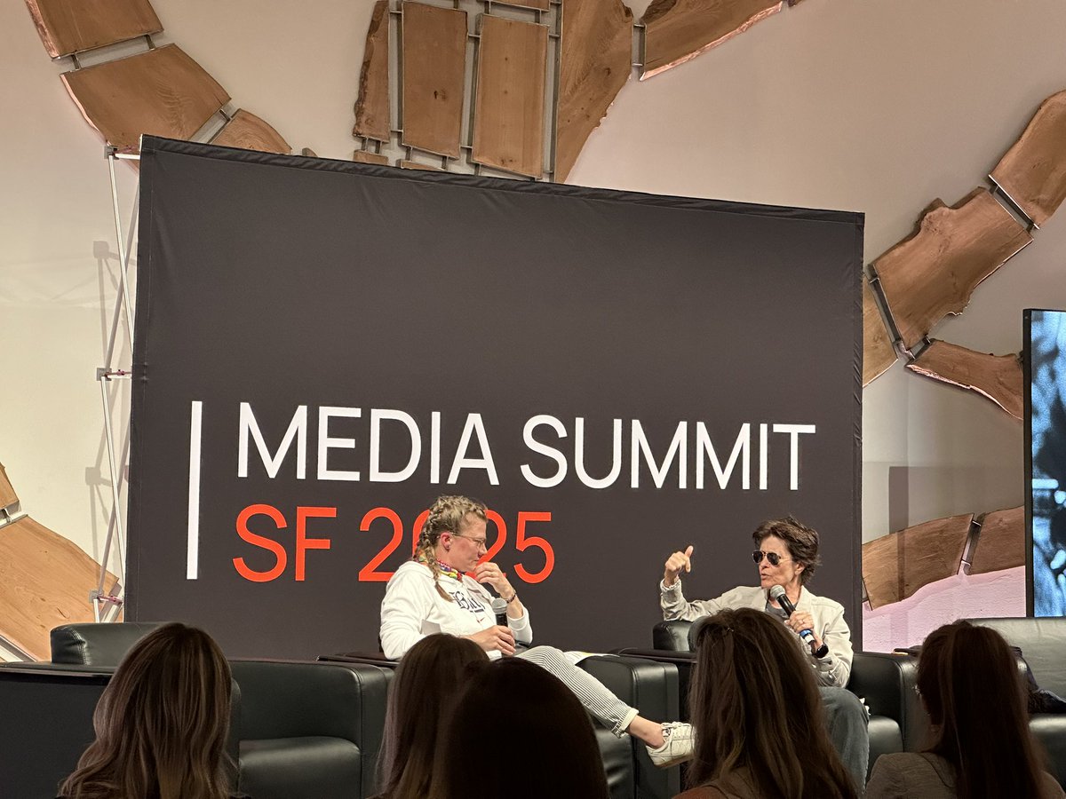 Krista Canfield McNish (@kristacanfield) on Twitter photo “I know when to get out… or shift.” <a href="/karaswisher/">Kara Swisher</a> on the importance of trusting your gut and continuing to evolve during a chat with @haymakergroup’s <a href="/emiliecole/">Emilie Cole</a> #MediaSummitSF2025 “I know when to get out… or shift.” <a href="/karaswisher/">Kara Swisher</a> on the importance of trusting your gut and continuing to evolve during a chat with @haymakergroup’s <a href="/emiliecole/">Emilie Cole</a> #MediaSummitSF2025