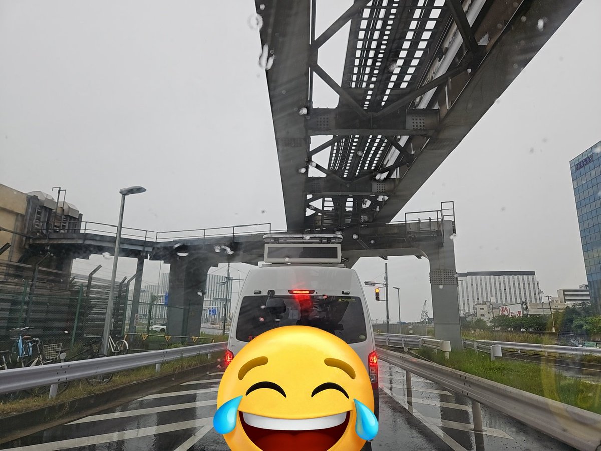 空港西降りて穴守橋横の環八左折する信号設計した奴ホントあほだろ　歩行者一人渡るだけで通過できる車半減😰手前の信号2回、そこで2回引っ掛かったわ　左折のみと直進右折レーンにして左折矢印に戻してくれ😵‍💫