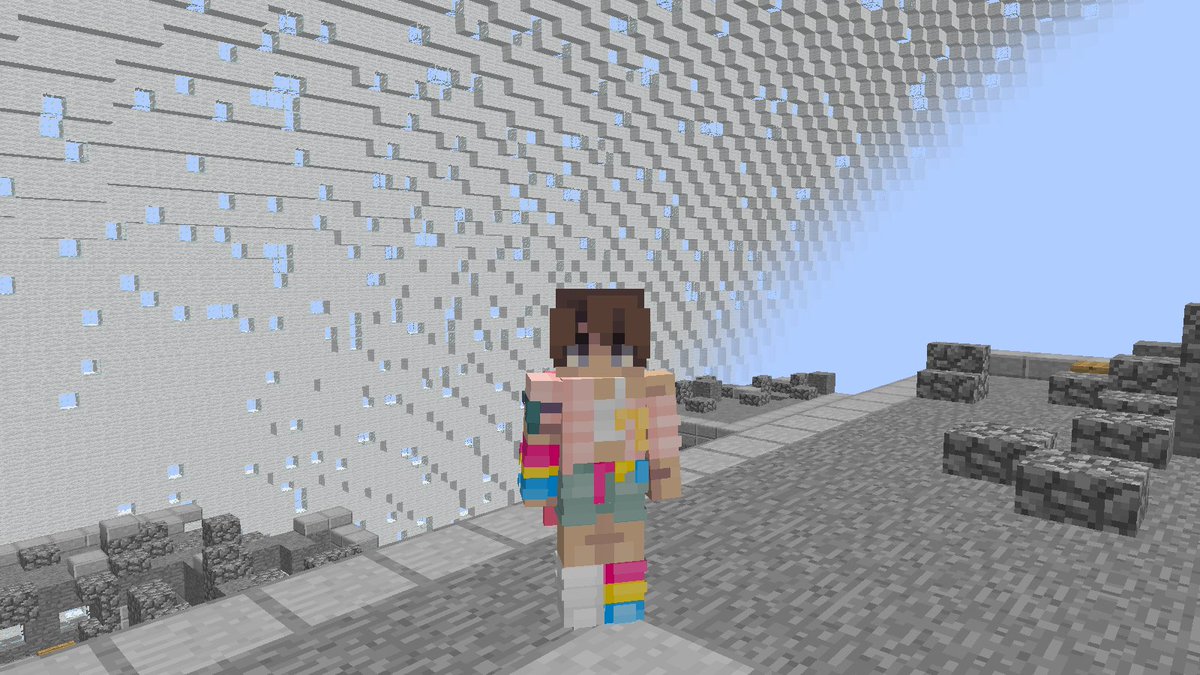 Leovanka_ (@leovanka_) on Twitter photo Shoutout to <a href="/ruietto/">rui ๐ ; minecraft skin artist 0/5 !!</a> for the awesome Cape. Literally, just wow, Its perfect and so Joyful (also with Elytra too)
And another shout for <a href="/xStarzyy_/">starzy๐</a> for the skin, Yk what it is >:D
(Ribbons based on Sarcoma and Mental Awareness, oh yea and the pride colors :0)
Happy Pride Month๐๐ Shoutout to <a href="/ruietto/">rui ๐ ; minecraft skin artist 0/5 !!</a> for the awesome Cape. Literally, just wow, Its perfect and so Joyful (also with Elytra too)
And another shout for <a href="/xStarzyy_/">starzy๐</a> for the skin, Yk what it is >:D
(Ribbons based on Sarcoma and Mental Awareness, oh yea and the pride colors :0)
Happy Pride Month๐๐