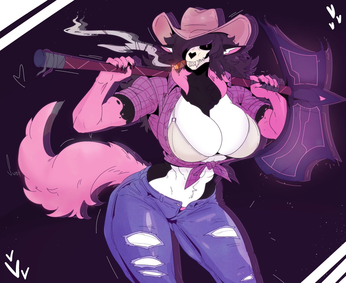 Commish for <a href="/furrynight1471/">Furrynight1471 🔞</a> ! 💜💖