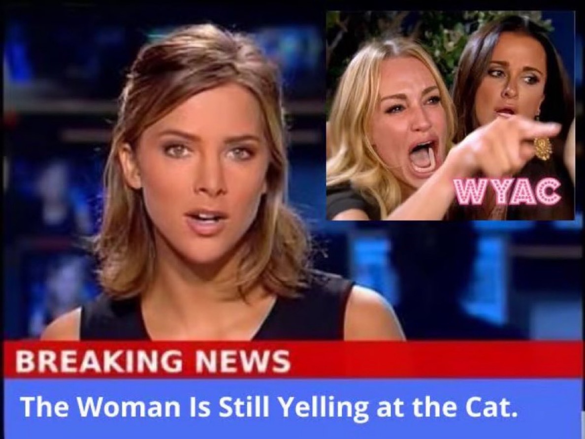 LOUDEST memecoin community on X should belong to WYAC. I never stopped yelling. WE never stopped yelling. LOUDER!