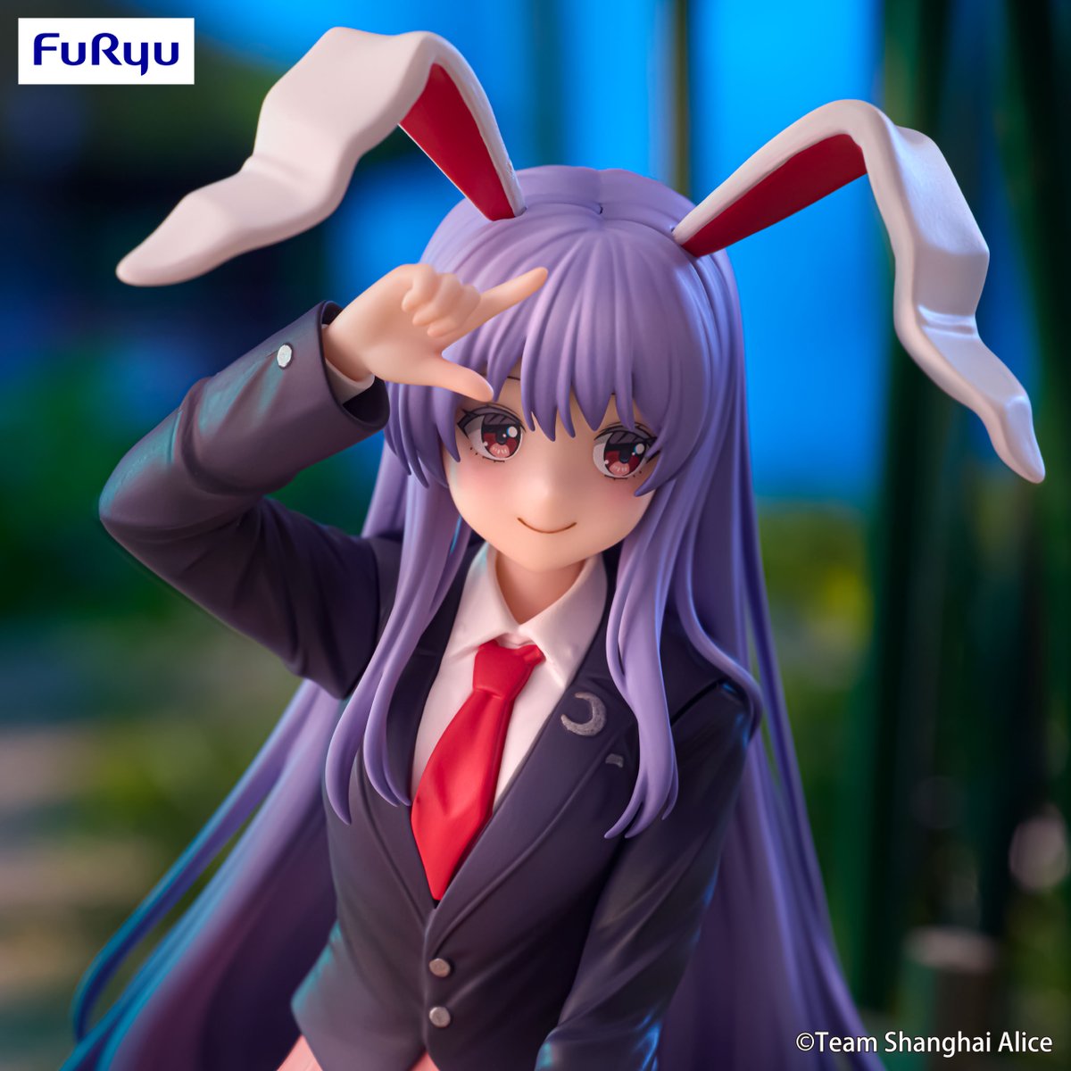 FURYU_collectib's tweet image. Touhou Project
Noodle Stopper Figure -Reisen Udongein Inaba-
15cm, coming in September
#FURYU