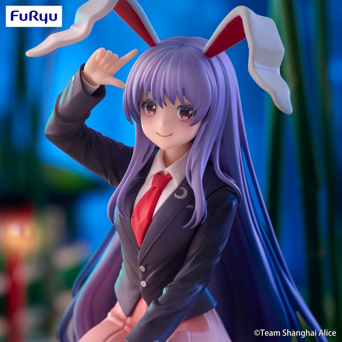 FURYU_collectib's tweet image. Touhou Project
Noodle Stopper Figure -Reisen Udongein Inaba-
15cm, coming in September
#FURYU