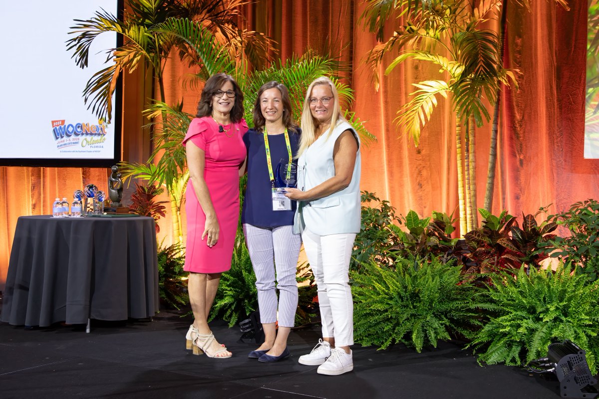 👏💙 Congratulations to Eva Philippe, RN, CWON, the recipient of the 2024 <a href="/UOAA/">UOAA</a> WOC Nurse of the Year Award!
Nominated by the North Sound Ostomy Support Group, Eva goes above and beyond in volunteerism, education, and compassionate care.
Thank you, Eva, for being a true champion