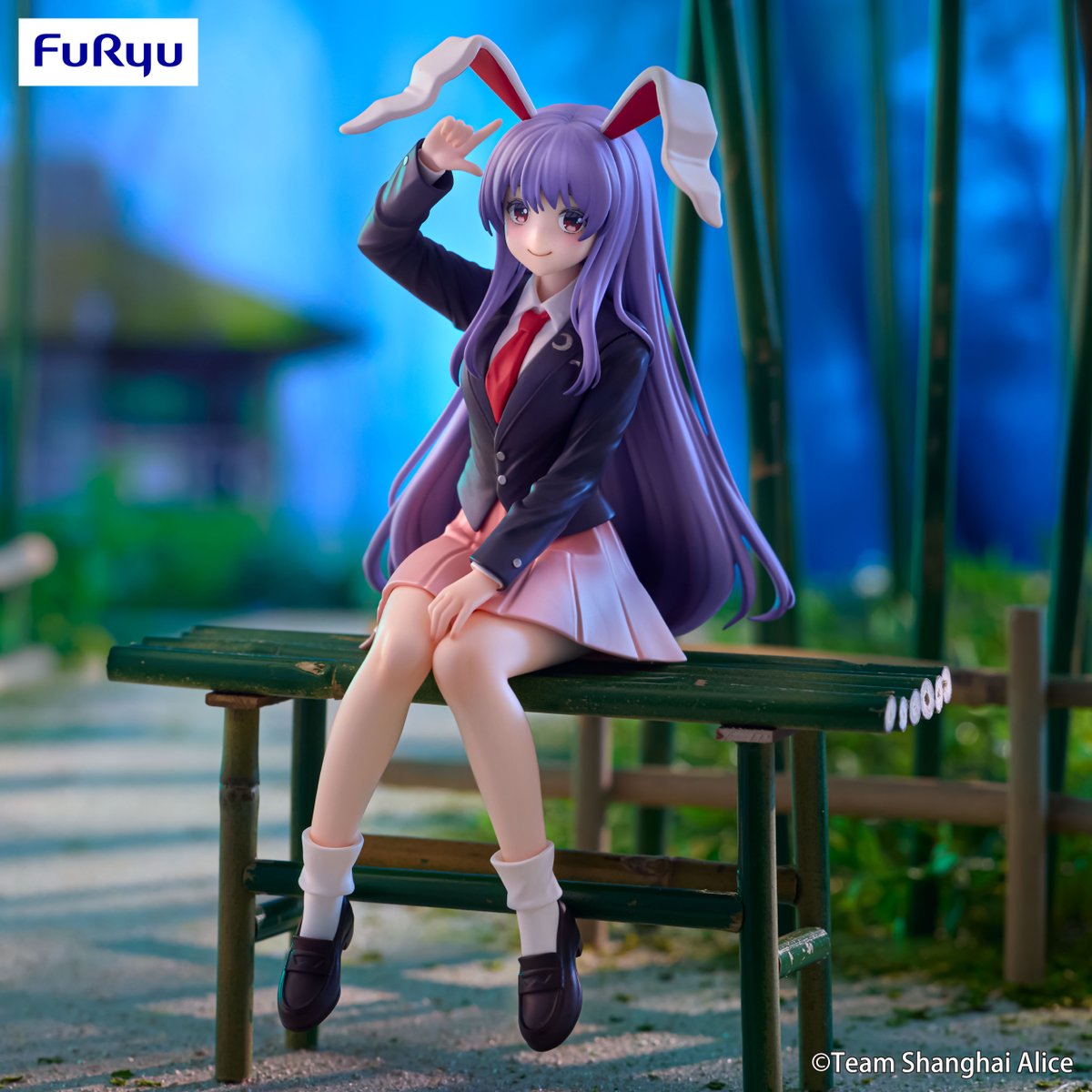 FURYU_collectib's tweet image. Touhou Project
Noodle Stopper Figure -Reisen Udongein Inaba-
15cm, coming in September
#FURYU