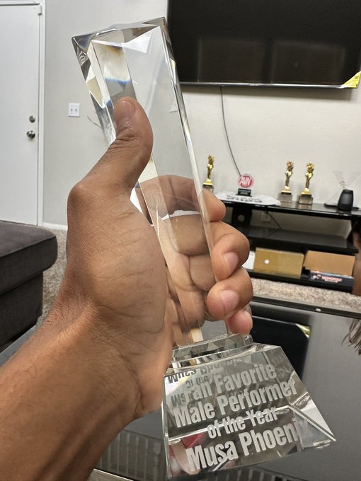 Watch 👑Musa Nova Phoenix Blessed 🙏🏾's leaked NSFW photo on TwXstars