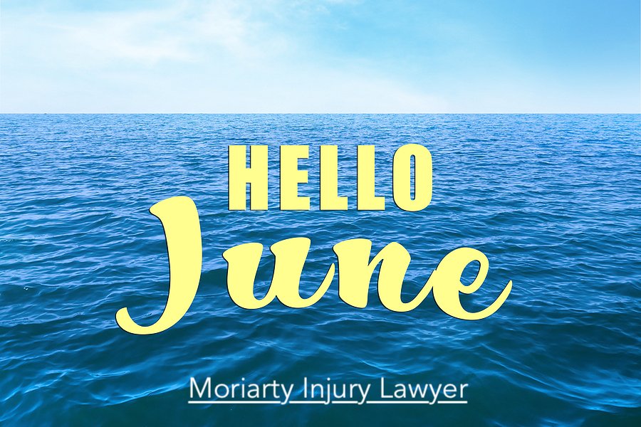 InjuryMoriarty's tweet image. 🌊 New Week! New Month! We're excited for a fresh start ☀️ 

#HelloJune #MoriartyInjuryLawyer #Summertime