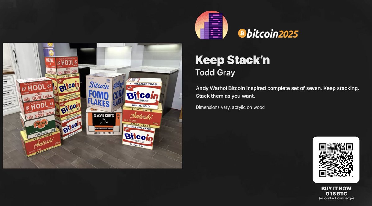 ♣️DENIM♠️ (@denimbtc) on Twitter photo These 4 artworks are available now! ⏳Snipe before the <a href="/TheBitcoinConf/">The Bitcoin Conference</a> art gallery sale concludes on <a href="/scarcedotcity/">Scarce.City</a> ⌛️ These 4 artworks are available now! ⏳Snipe before the <a href="/TheBitcoinConf/">The Bitcoin Conference</a> art gallery sale concludes on <a href="/scarcedotcity/">Scarce.City</a> ⌛️
