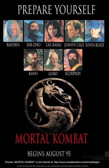 My son and I started off our yearly Bad Movie Marathon tonight with a bang. We watched 1995’s Mortal Kombat. I saw it in the theater opening weekend and I still remember being po’d that it was PG-13 while the game was over the top bloody mayhem. Christopher Lambert as Rayden was