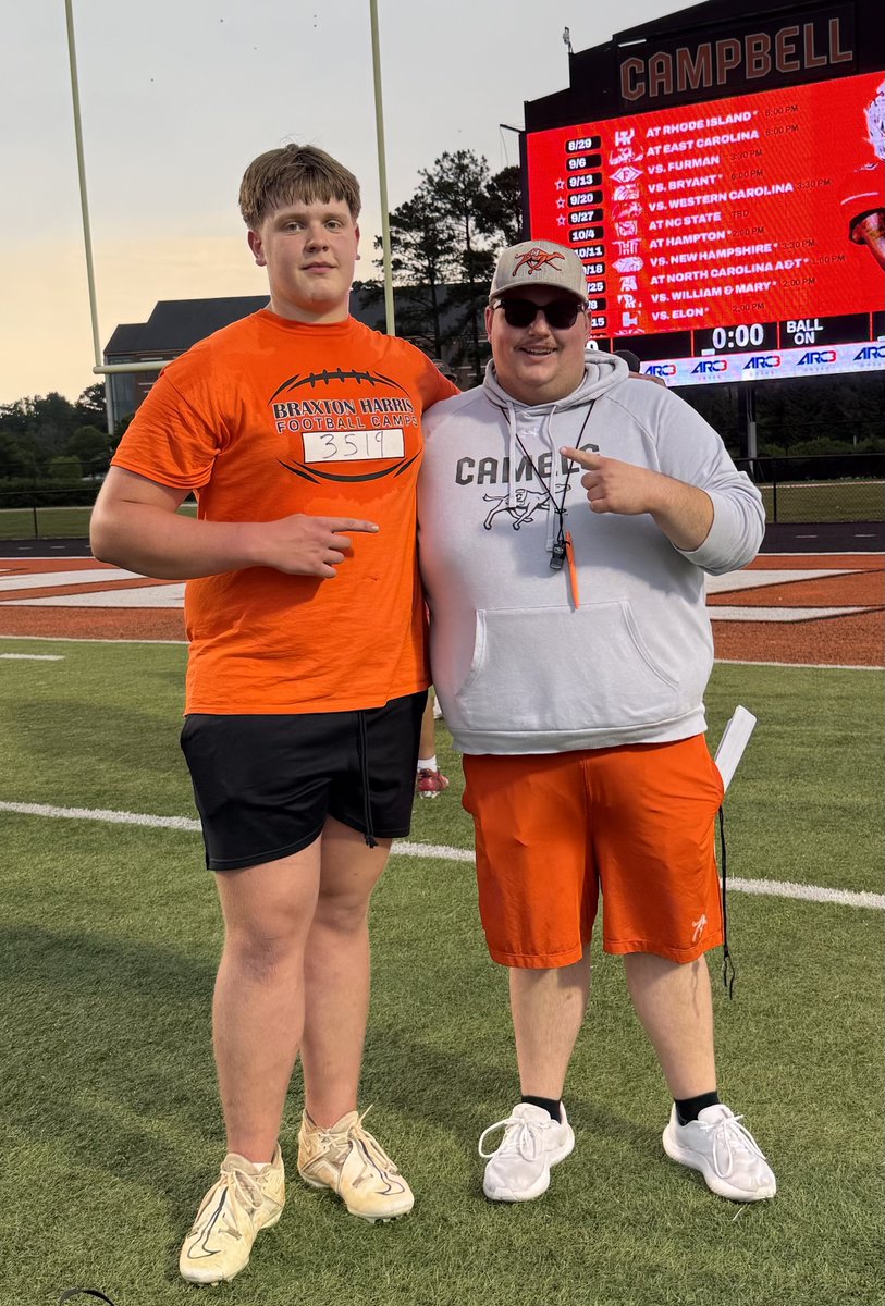 RyanH_71's tweet image. Had a great time competing at @GoCamelsFB camp this weekend! @CoachHornor @CoachBAbraham @Coach_BHarris @nwestfootball @chrisrusiewicz