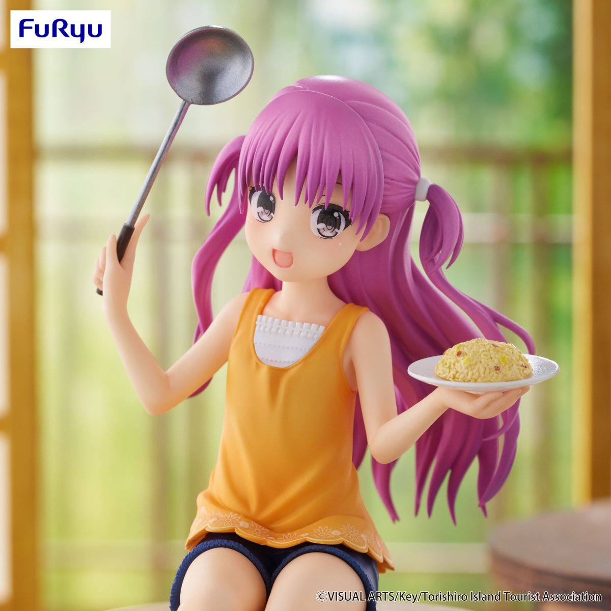 FURYU_collectib's tweet image. Summer Pockets
Noodle Stopper Figure -Umi Kato-
12.5cm, coming in September
#FURYU