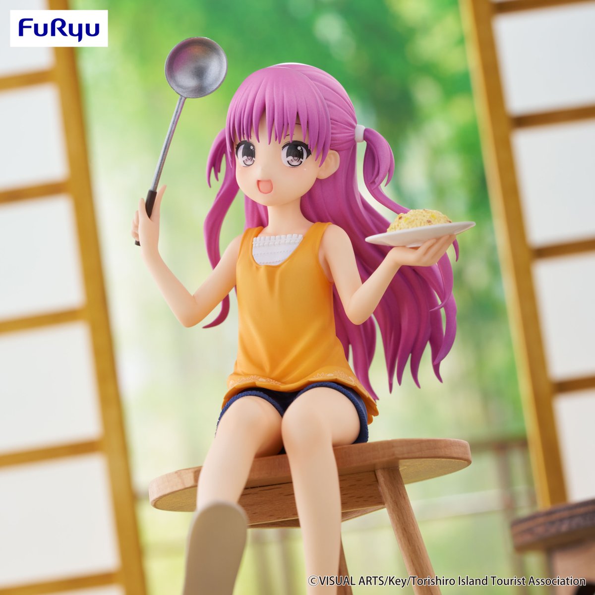 FURYU_collectib's tweet image. Summer Pockets
Noodle Stopper Figure -Umi Kato-
12.5cm, coming in September
#FURYU