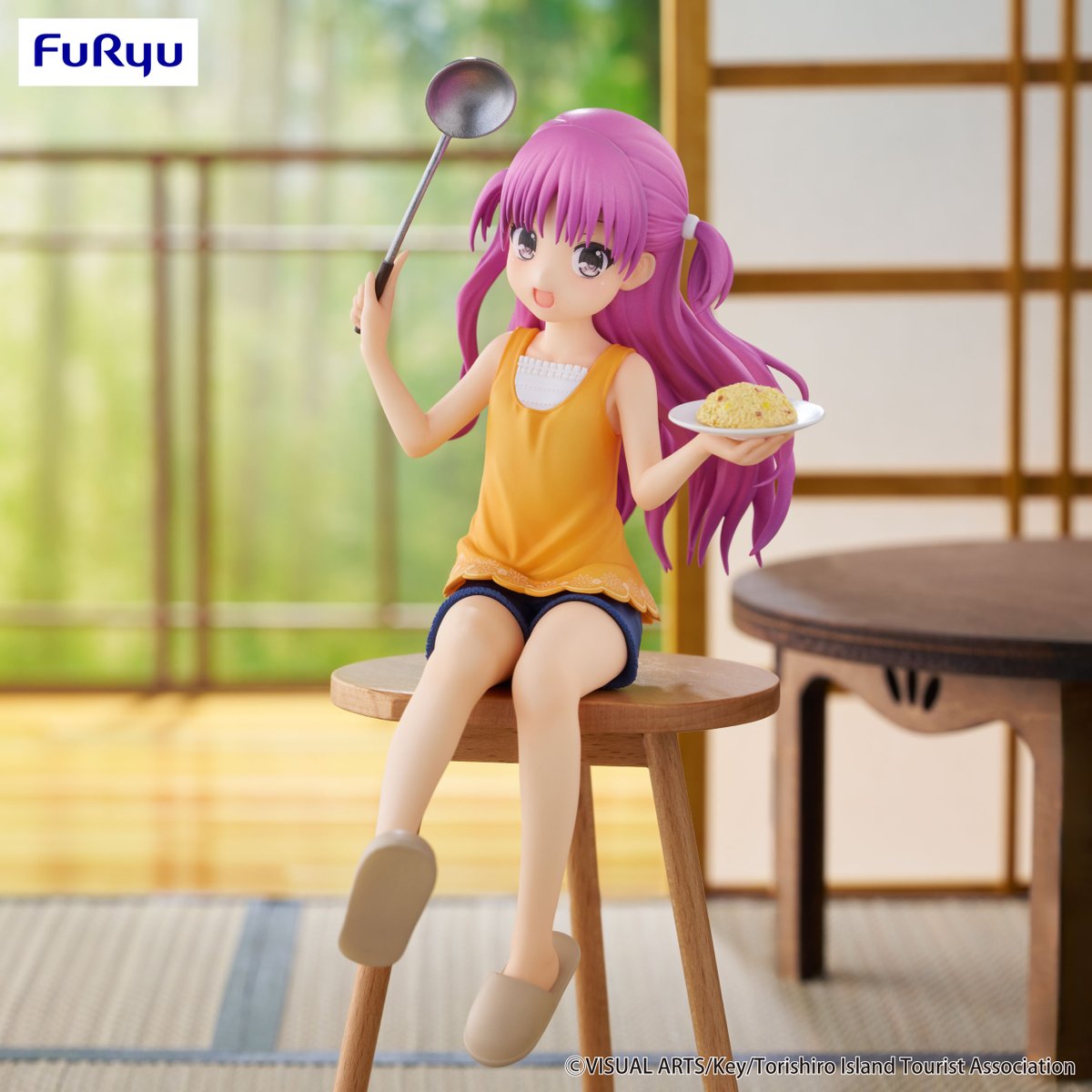 FURYU_collectib's tweet image. Summer Pockets
Noodle Stopper Figure -Umi Kato-
12.5cm, coming in September
#FURYU