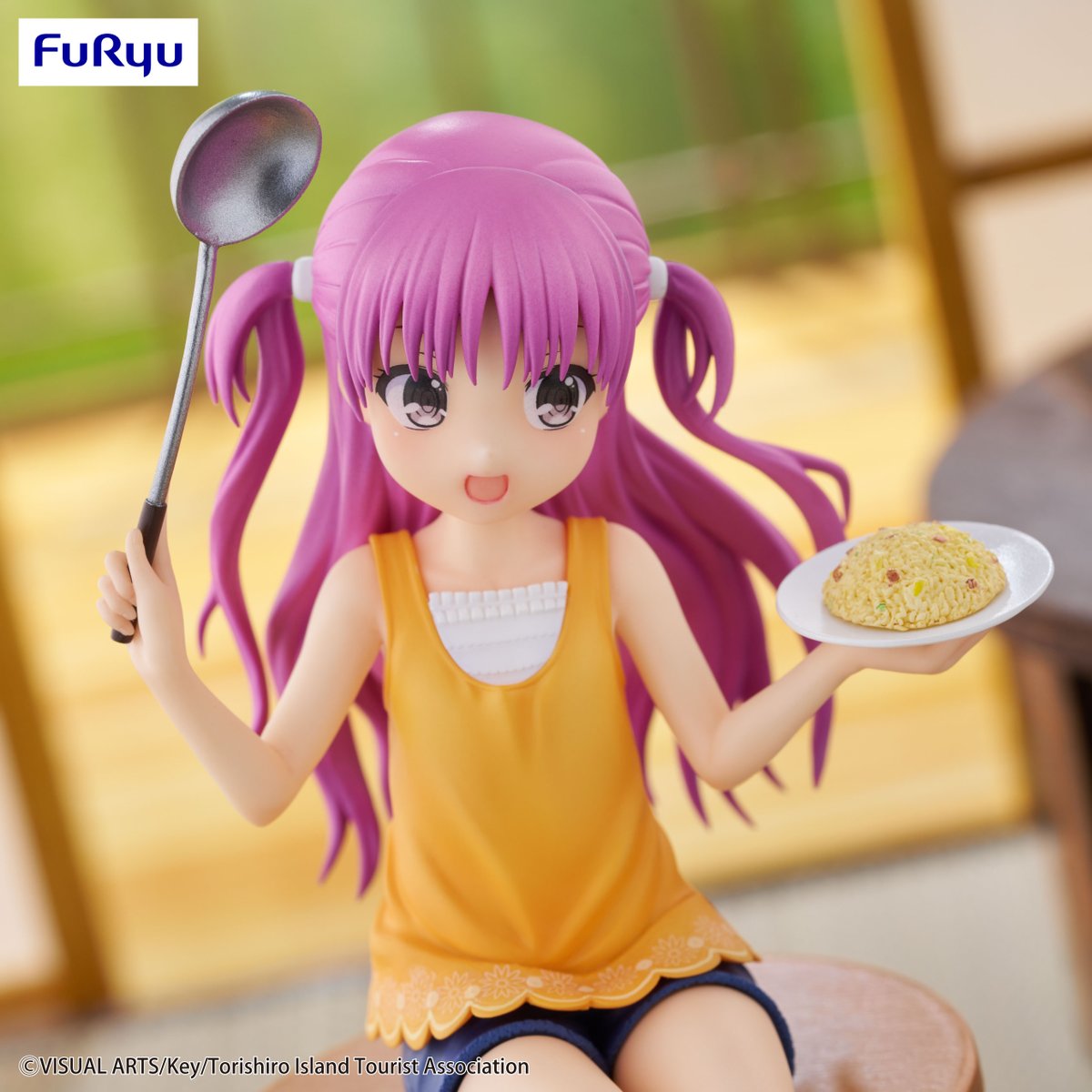 FURYU_collectib's tweet image. Summer Pockets
Noodle Stopper Figure -Umi Kato-
12.5cm, coming in September
#FURYU