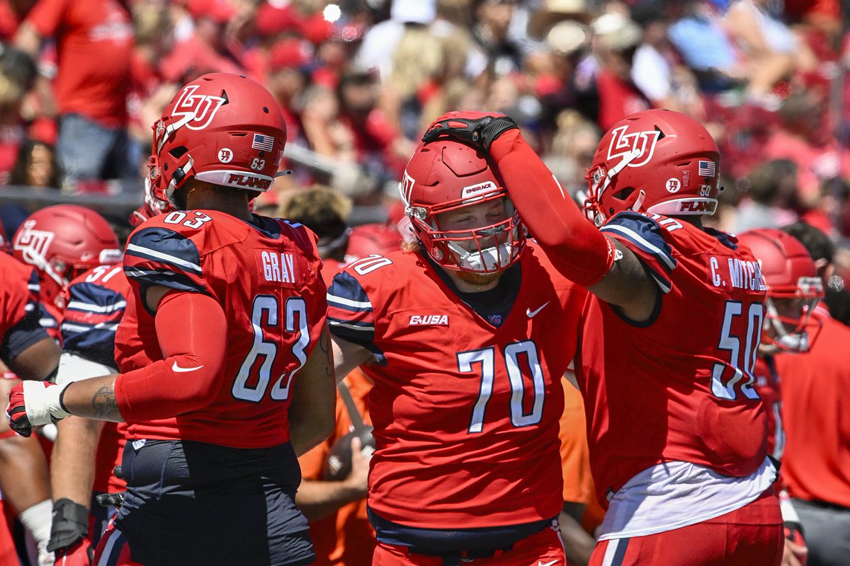 Niko Kampas (@niko__kampas) on Twitter photo After a great conversation with <a href="/coachbilldurkin/">Bill Durkin</a> I am thankful to receive an offer from <a href="/LibertyFootball/">Liberty Football</a> #AGTG
<a href="/CoachChadwell/">Jamey Chadwell</a> <a href="/coach_tyb/">Tyler Bruns</a> <a href="/NKostarelos/">Nik Kostarelos</a>
<a href="/KrisDurham16/">Kris Durham</a> <a href="/coachstevehagen/">Coach Hagen</a>
<a href="/Coach_Gavin_OL/">Gavin Collins</a> <a href="/chasebaker91/">Chase Baker</a> <a href="/_coachturner/">Clayton Turner</a> <a href="/danieldf211/">Daniel Docal</a> After a great conversation with <a href="/coachbilldurkin/">Bill Durkin</a> I am thankful to receive an offer from <a href="/LibertyFootball/">Liberty Football</a> #AGTG
<a href="/CoachChadwell/">Jamey Chadwell</a> <a href="/coach_tyb/">Tyler Bruns</a> <a href="/NKostarelos/">Nik Kostarelos</a>
<a href="/KrisDurham16/">Kris Durham</a> <a href="/coachstevehagen/">Coach Hagen</a>
<a href="/Coach_Gavin_OL/">Gavin Collins</a> <a href="/chasebaker91/">Chase Baker</a> <a href="/_coachturner/">Clayton Turner</a> <a href="/danieldf211/">Daniel Docal</a>
